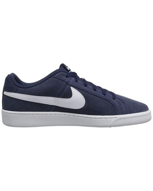 Nike royal suede clearance